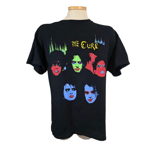 The Cure Shirt Adult Large Black In Between Days Graphic Short Sleeve Band Tee - Picture 1 of 4